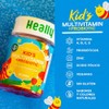 Multivitamínico para Niños, Gomitas, Para un Mejor Desarrollo, Sabor Naranja