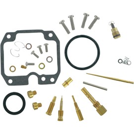 K & L Carburetor Parts Kit for Yamaha TIMBERWOLF 250 2X4 1992-1998