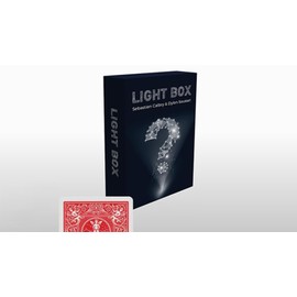 Murphy's Magic Supplies, Inc. Sebastien Calbry & Dylan Sausset Light Box (Red)