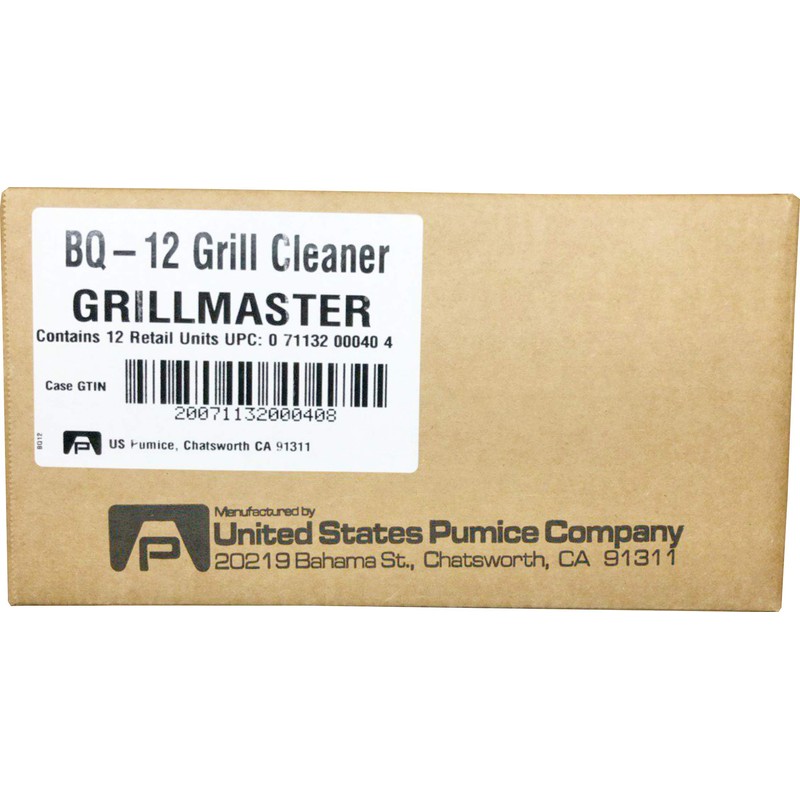 Grillmaster | BQ-12 | BBQ Cleaner Pumice Stone | Case