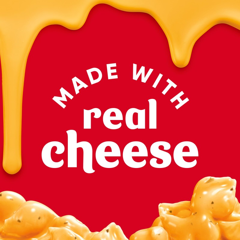 Velveeta Pizza Flavored Shells & Cheese with Shell Pasta, Cheese