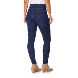 Angels Forever Young Evershape Skinny Jeans for Women - Mid-Rise​​, Figure Enhancing Stretch Denim - Petite, Midsize, Plus Size
