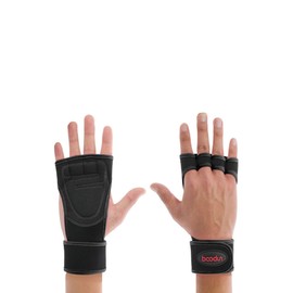 BOODUN Profesyonel Fitness Eldiveni Siyah