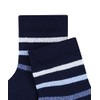 FALKE Baby Multi Stripe Calf Socks, Multicolour (Marine 6120), 19