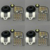 4 Pack Carburetor Rebuild Kit for Kawasaki Concours ZG1000 1986-2006