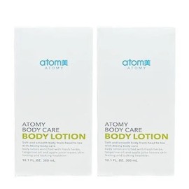 Atomy Body Lotion 300ml / 애터미 바디로션 300ml X 2개 본사 최신 입고 x3SET(LC) 기본