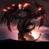 Dragon Sculpture Wall Art, Metal Dragon Decoration for Home, 28