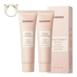Nuevo Cd 2 Gel Exfoliante Purificante Quarxery Uso Diario