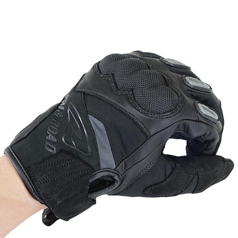 Rough & Road RR8659LM1 Motorcycle Wind Guard Protection Gloves Lime