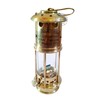 100% Working Brass 7" Miner Lamp Antique Maritime Ship Boat