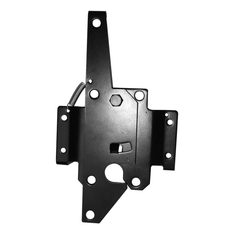 ZEKOO Self-Locking Gate Latch Heavy Duty Post Mount Automatic Gravity