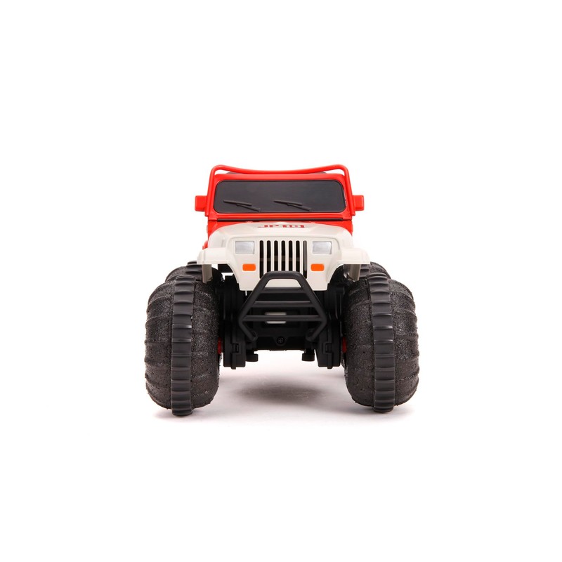 Jada Toys Jurassic Park RC Sea and Land Jeep 1:16,