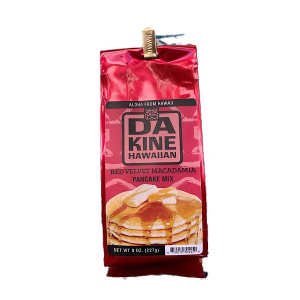 Da Kine Hawaiian Pancake Mix, Instant Pancake Mix Just Add