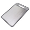 Double Sided Cutting Board Rapid Thawing and Grinding Plate with