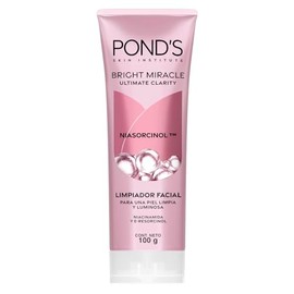 POND'S Limpiador Facial en Espuma Bright Miracle con Niasorcinol Anti-manchas, 100g