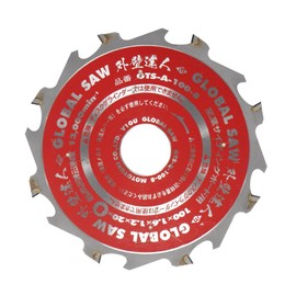 Motoyuki GTS-A-100-8 Global Saw for Ceramic Siding Boards, Professional Use, Exterior Wall Tatsujin, 0.3 x 3.9 inches (8 x 100 mm)