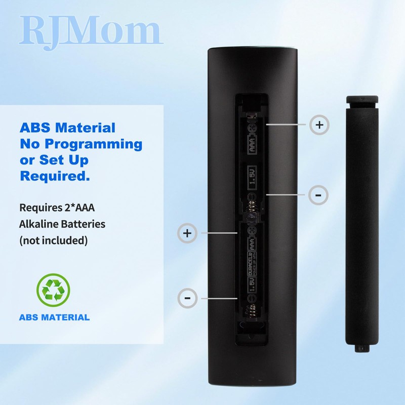 XRT140 Replacement Universal Remote for Vizio TV Remote Control for