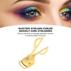 Electric Lash Curler Portable 3 Gears Temperature Adjustable Rechargeable Heated