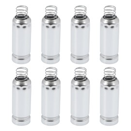 Spark Plug Wire Metal Heat Shield Set Kit Compatible with 5.3L 6.0L 6.2L 7.0L V8 and All LSX LS LS1 LS2 LS3 LS6 LS7 LS/LT-Series Engine 2004-2019, Heat Insulation&High Temperature Resistance, 8Pack
