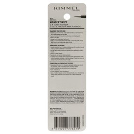 Rimmel Wonder Swipe 2-in-1 Liner To Shadow, Out Out, 0.058 Fluid Ounce