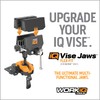 Work IQ Tools Flex Fit Vise Jaws | Reversible Multi-Functional