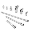 VALUEMAX 9PC Socket Accessory Set 3/8" Dr Extension Bar 1/4"