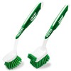 Libman - Juego de cepillos para platos con mango largo,