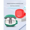 FTRONGRT Case Compatible with QCY HT12 / QCY MeloBuds N50,