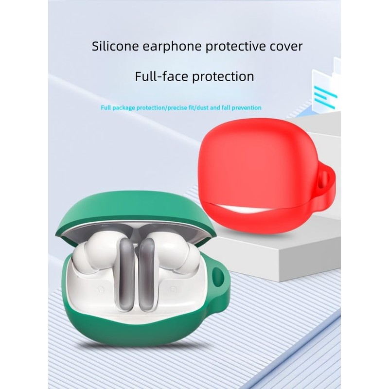 FTRONGRT Case Compatible with QCY HT12 / QCY MeloBuds N50,