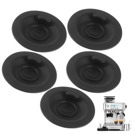BOSHCHEN 5 Pack Espresso Cleaning Disc for Select Breville Espresso Machines - 54mm Backflush Disc for Espresso Makers Comparable to Breville Part BES870XL/11.2 Rubber Disks