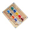 Children Magnetic Color Number Maze Fine Motor Skill Brain Training