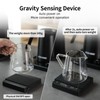 MHW-3BOMEBR Espresso Scale with Auto Timer, Rechargeable Coffee Scale for