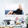 6.8 Inches Digital Photo Frame 1080P HD Motion Sensor Electronic