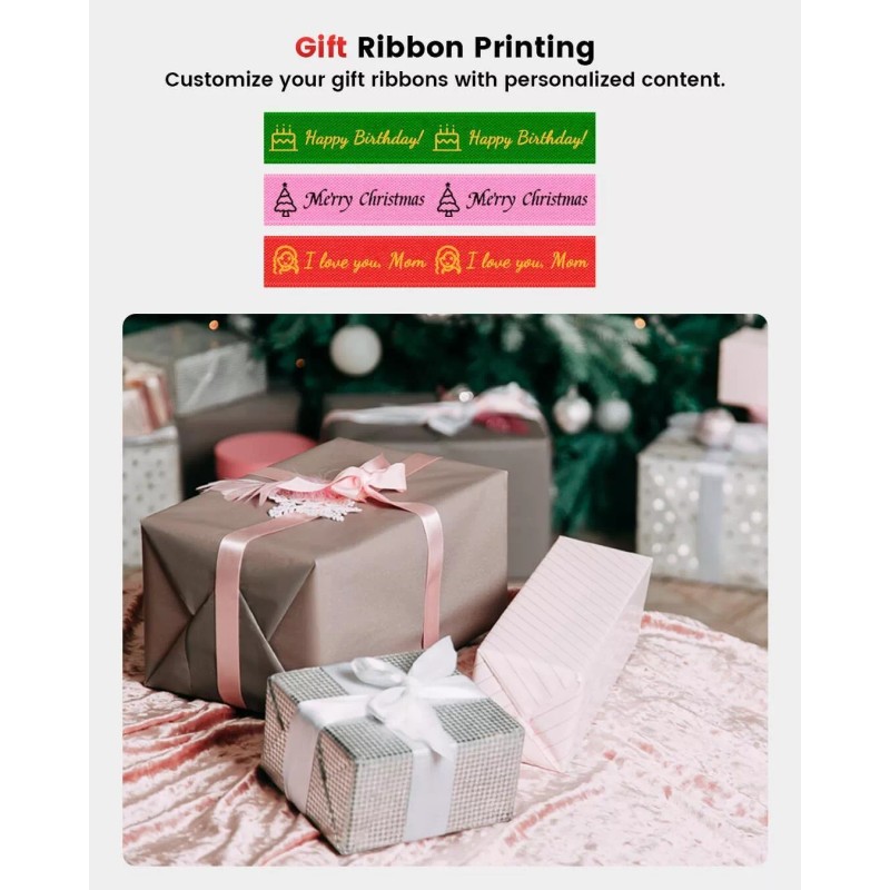 Phomemo A30 Label Maker Mini Bluetooth Label Printer Thermal Transfer