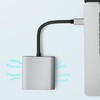 tunghey Displayport to Dual HDMI Splitter Dual 4K@60Hz Resolution, DP