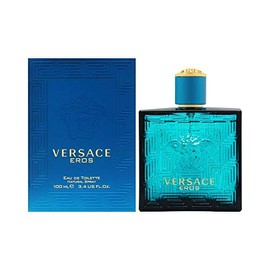Versace - Espray Eros para hombre, 3.4 onzas