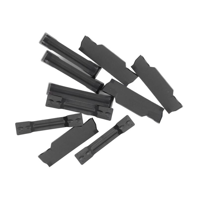 10Pcs Carbide Insert Cutter PVD Coating CNC Cutting Milling Accessory