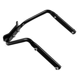 Namvo Bicycle Saddle Bag Stabilizer Bracket, Seat Post With Double-Sided Bottle Holder, Bicycle Seat Rear Bracket For Saddle Bag Anti-Shake