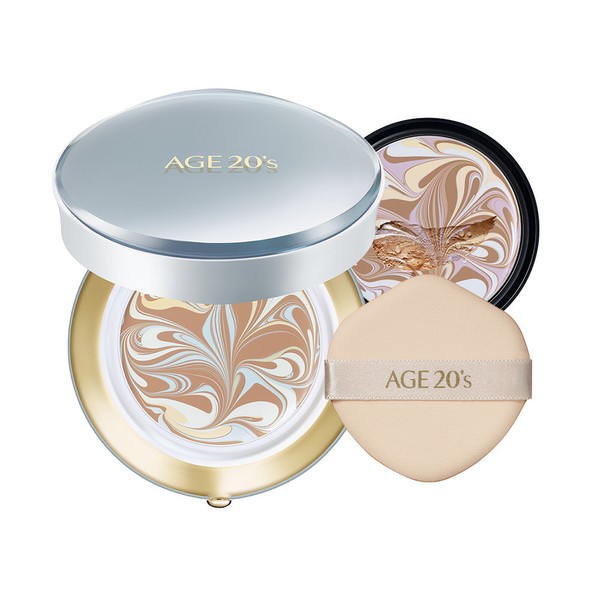Age to Wenness Signature Essence Cover Pact Master Velvet (main