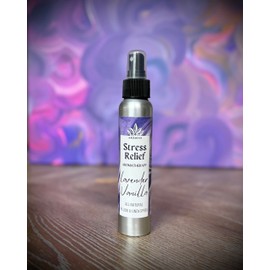 Aromatherapy pillow & linen spray (Lavender Vanilla)