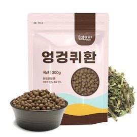 Jayeoncho 엉겅퀴환 300g 국산 Thistle Powder 300g Made in Korea