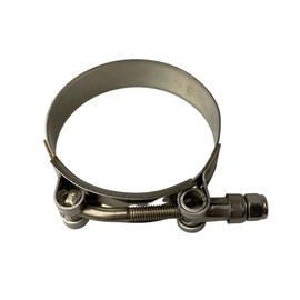 W4 Stainless Steel Hose Clamps for Industrial Machinery and Exhaust Clamps (4.72-80mm)