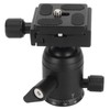 Panoramic Ball Head 360 Degree Rotating 3/8in Thread Metal Tripod
