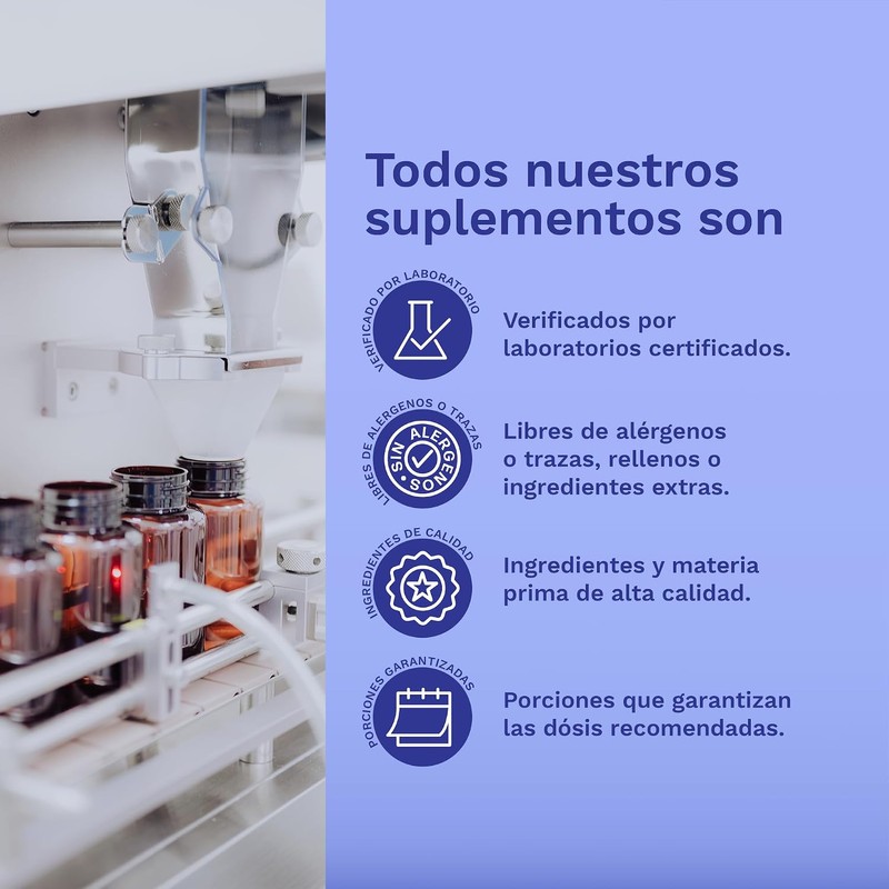 Night Blend Magnesio para Dormir GABA L-Teanina 60 Cáps NUTRAVIA