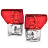 G-PLUS Tail Lights Brake Lamps w/o Bulbs Wiring Harness Left