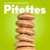 Toufayan No Added Salt Whole Wheat Pitettes Pita Bread -