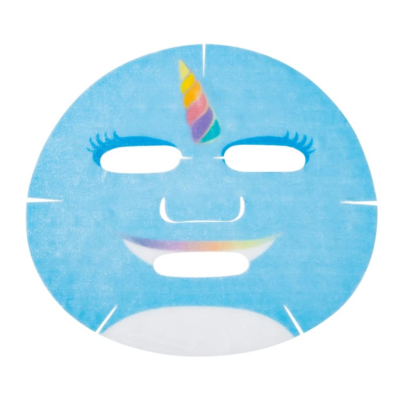 Character Masks (Blue Narwhal 6pk)