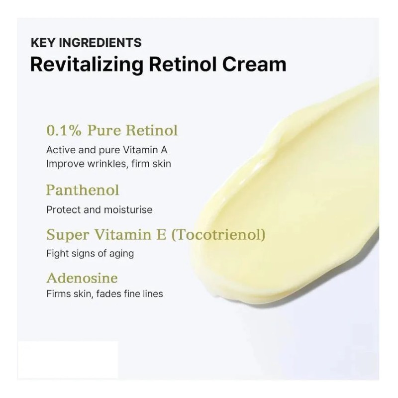 Crema Facial Reparadora Coreana Reafirmante .awdas
