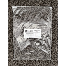 HERONS HERONS - Premium Sturgeon Pellets, 6mm Premium Fish Food, For all Sturgeon Species, Sterlets, Improves Growth and Enhances Immune System, High Protein, Sinking Pellets - 1Kg