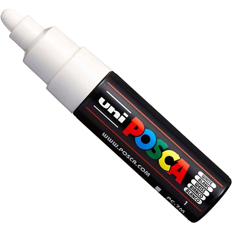 Posca PC-7M Paint Marker Art Pens - 4.5-5.5mm Bullet Tip